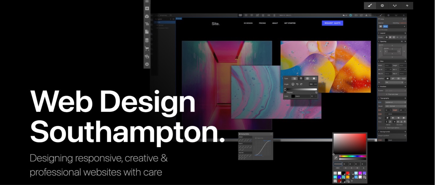 Web Design Southampton Services